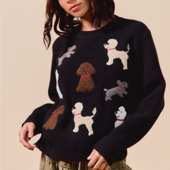 Fuzzy Dog Sweater - Picture 3 of 5